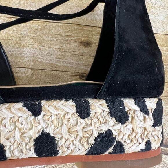 Vince Camuto Kellia Espadrille Sandal Size 8 - Picture 7 of 8